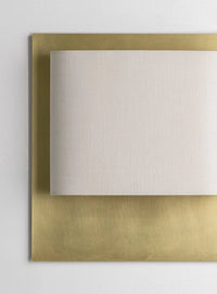 Elwood Wall Lamp Indoor - backplate finish | Photo: Rakumba