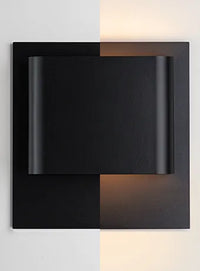 Elwood Wall Lamp Outdoor Landscape - shade finish | Photo: Rakumba