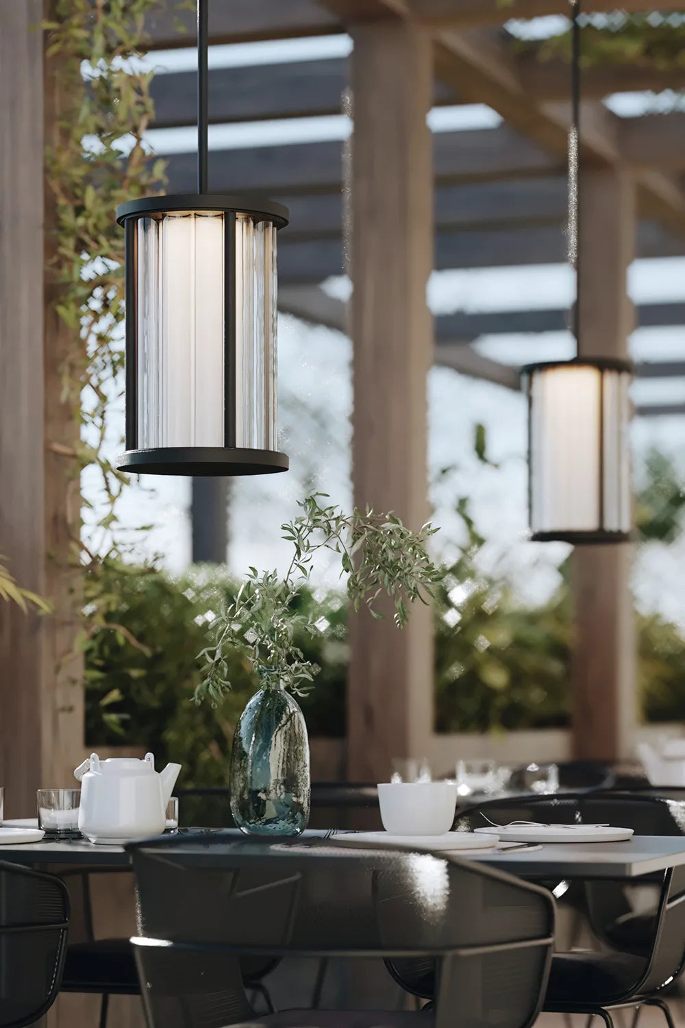 ION Pendant Classic 450 - pergola detail | Photo: Rakumba
