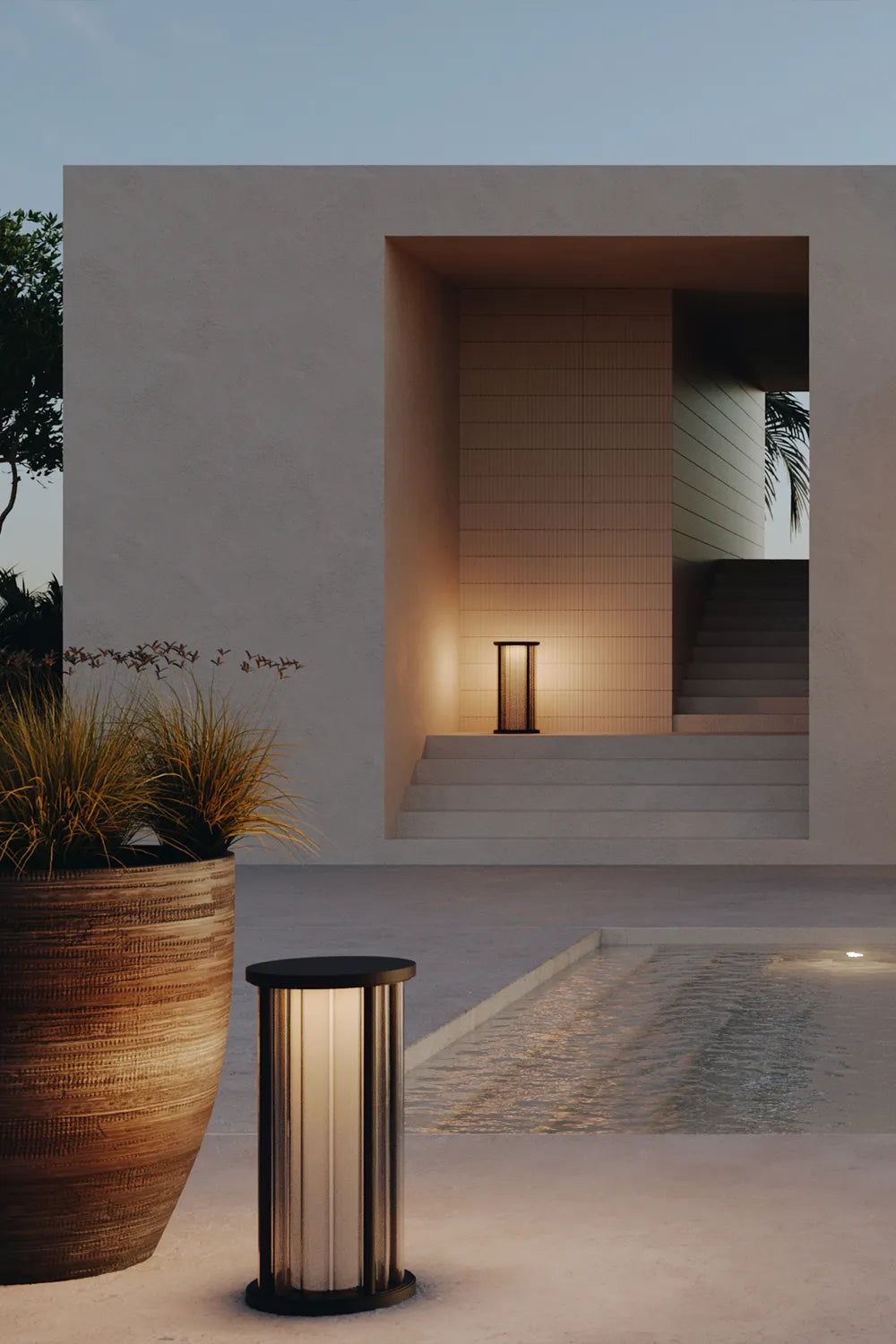 ION Floor Tall 600 - courtyard | Photo: Rakumba
