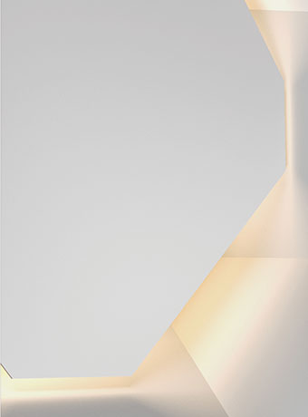 Pylite Floor Lamp - white powdercoat finish | Photo: Rakumba