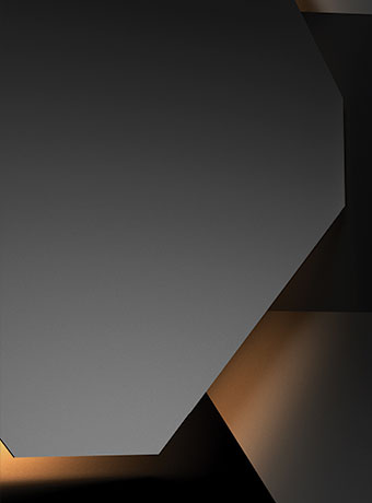 Pylite Floor Lamp - black powdercoat finish | Photo: Rakumba