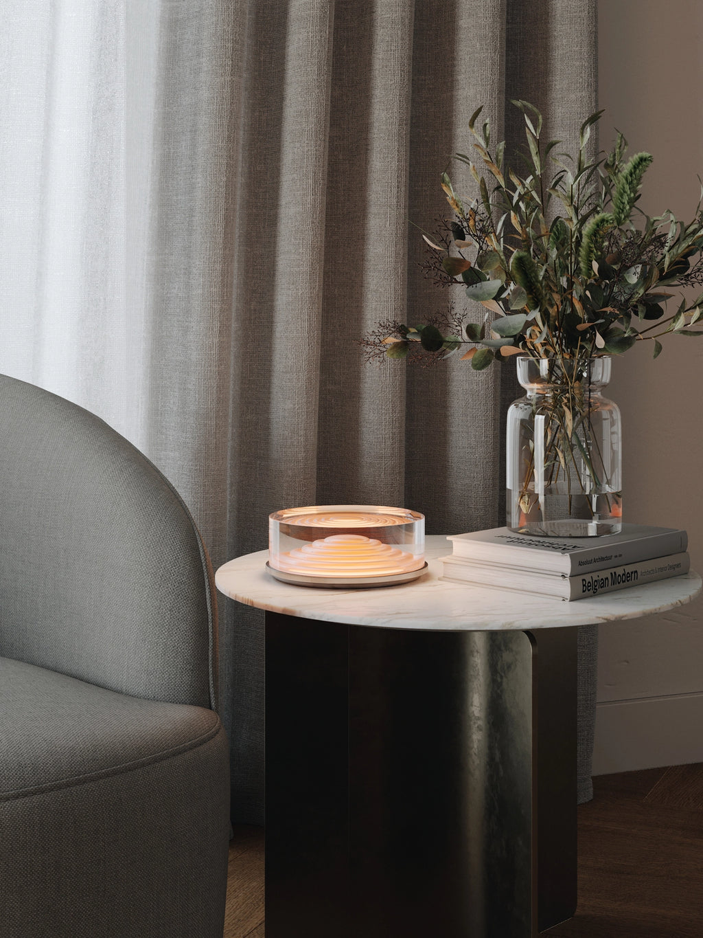 PORT Round Table - living room | Photo: Rakumba