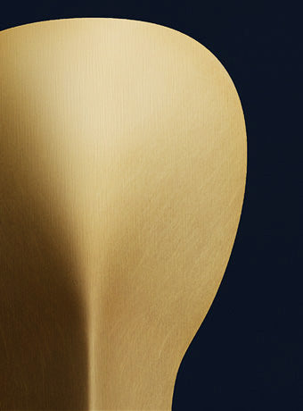 Lampe de table PLUME - Anodisée
