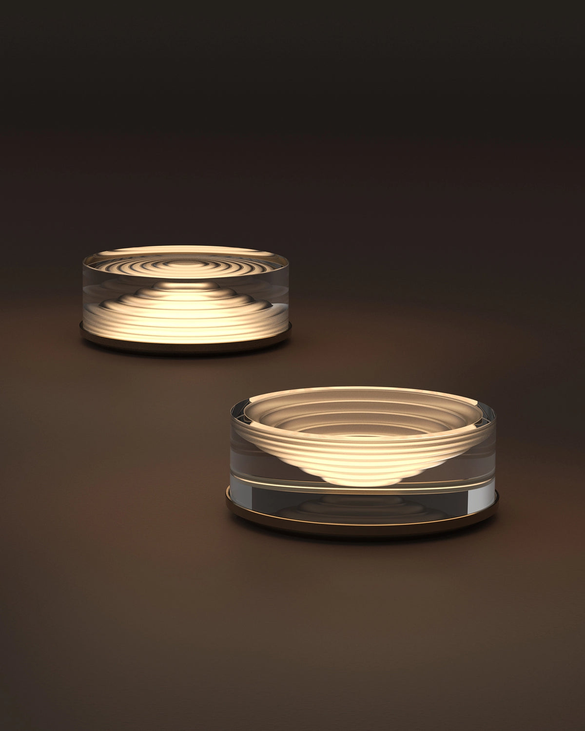 PORT Table lamps - round and stadium | Photo: Rakumba