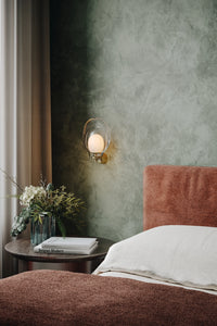 PETAL Wall lamp - bedroom | Photo: Rakumba