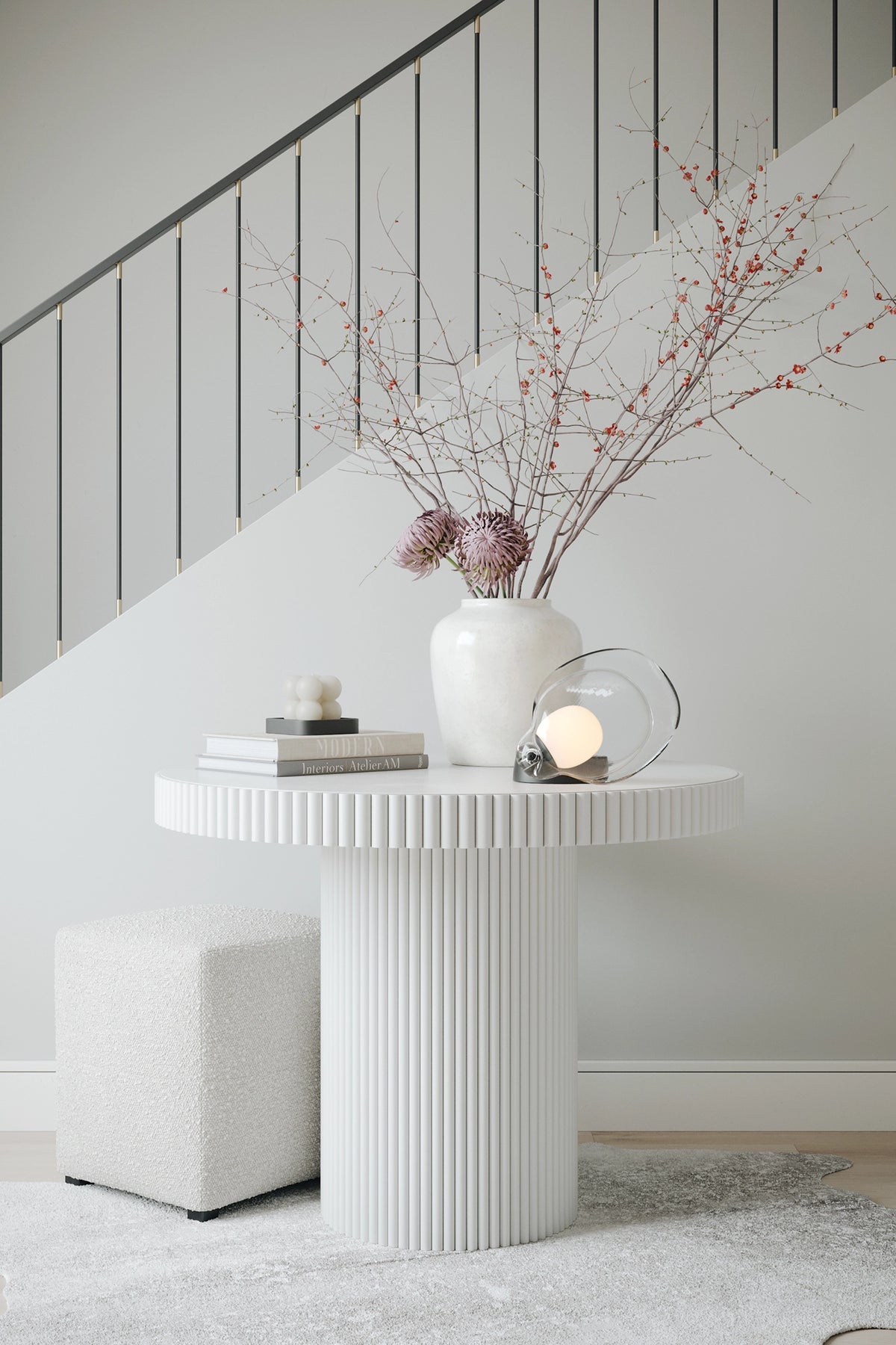 PETAL Table Lamp - side table | Photo: Rakumba