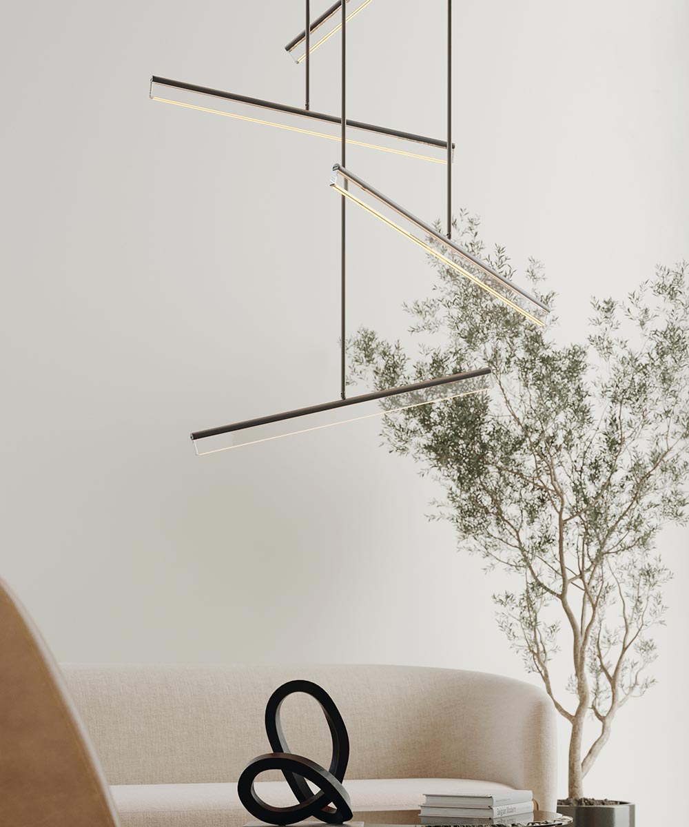 NAPIER Pendant - living room | Photo: Rakumba