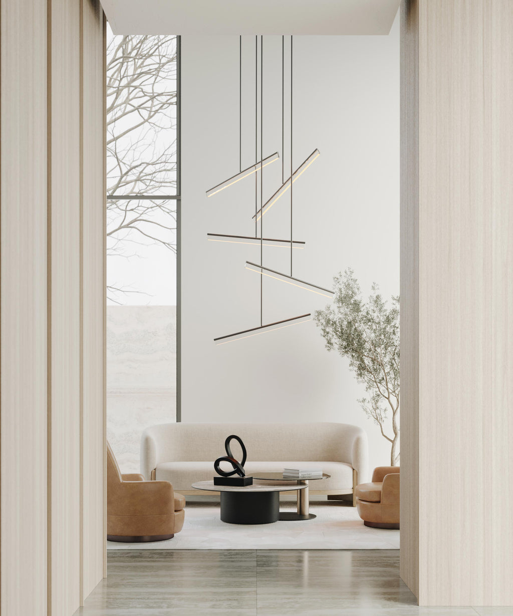 NAPIER Pendant - cluster | Photo: Rakumba