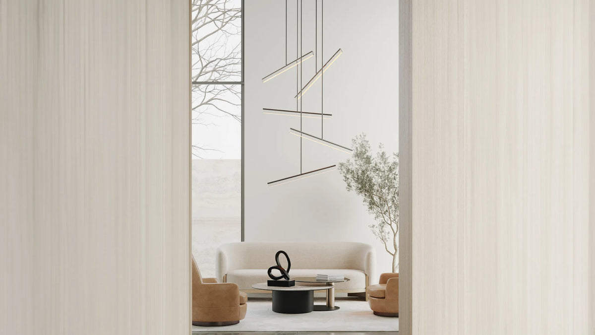 NAPIER Pendant - lounge | Photo: Rakumba