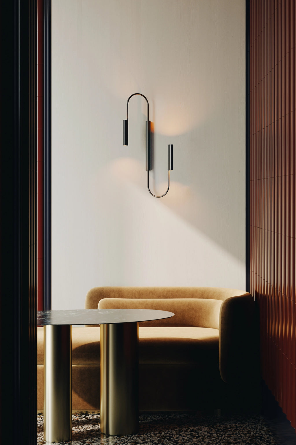 POP Wall lamp - interior | Photo: Rakumba
