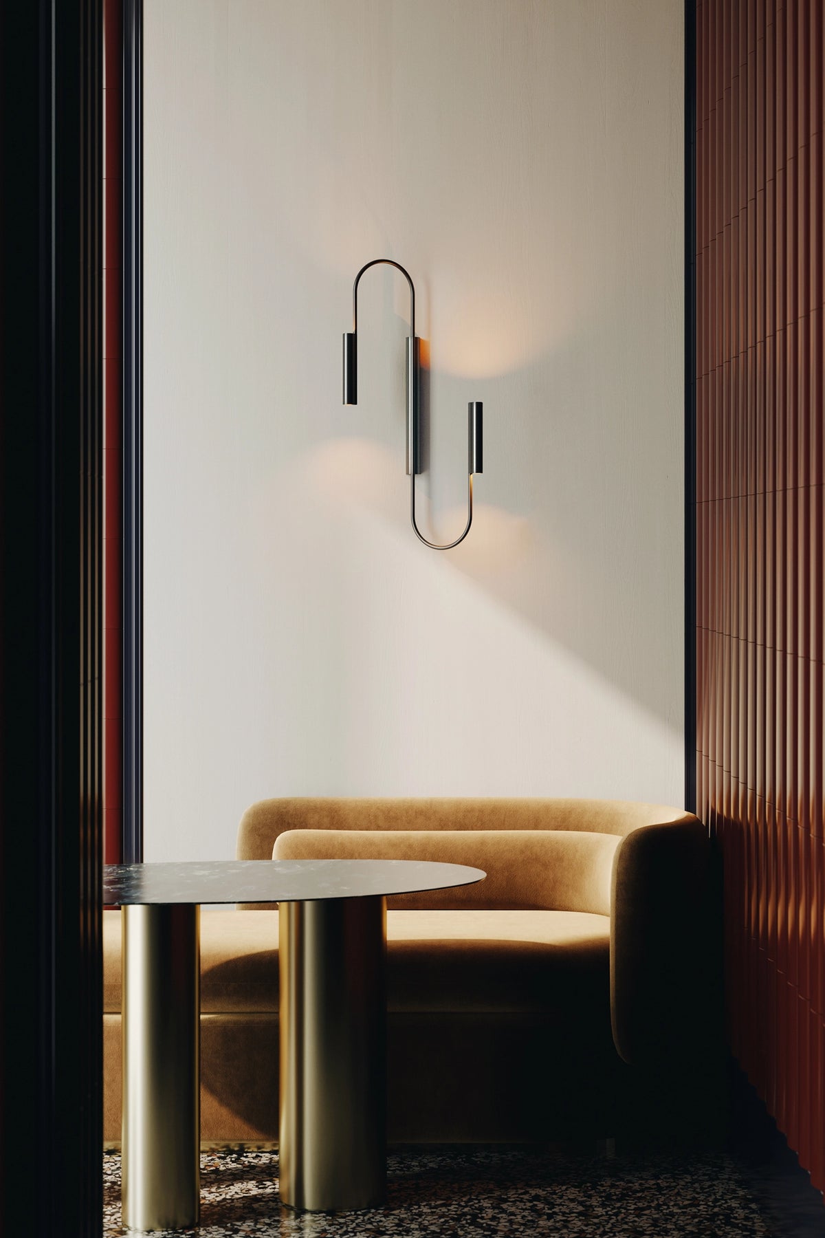 POP Wall lamp - interior | Photo: Rakumba