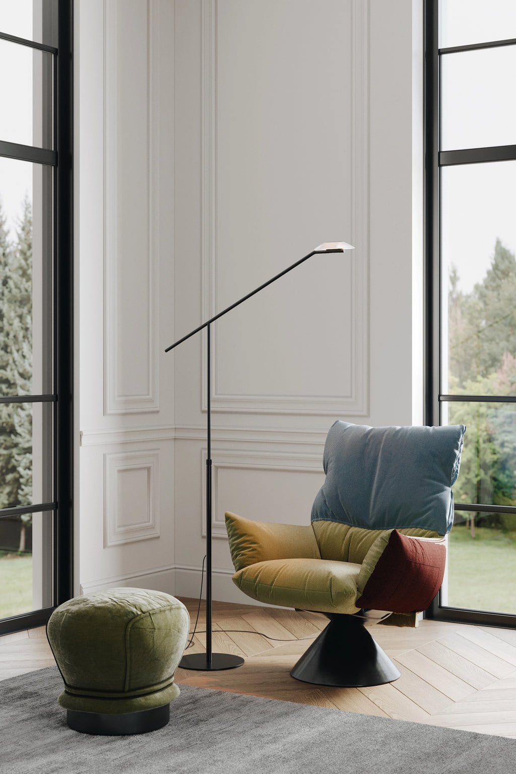 TEMA Floor Lamp - living room | Photo: Rakumba