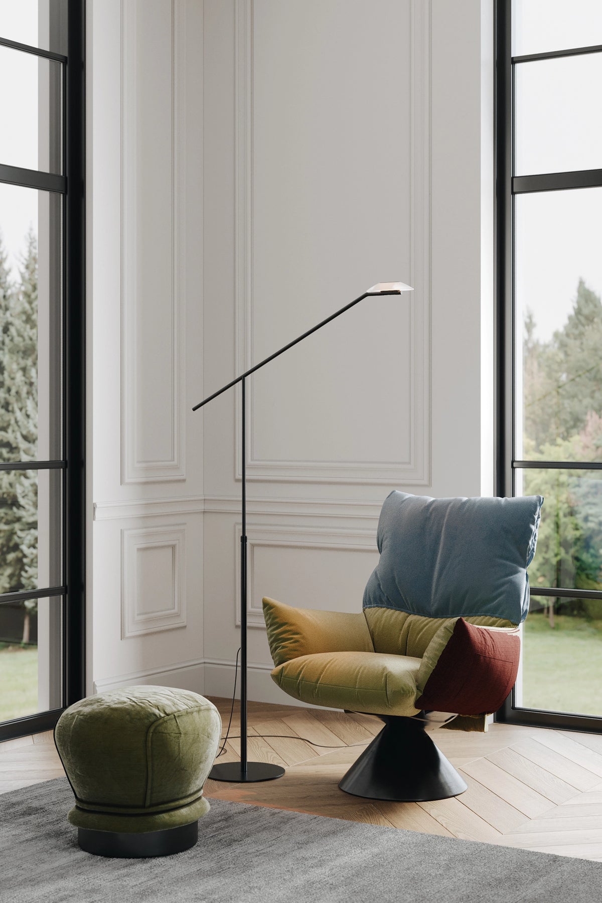 TEMA Floor Lamp - living room | Photo: Rakumba