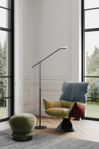 TEMA Floor Lamp - living room | Photo: Rakumba