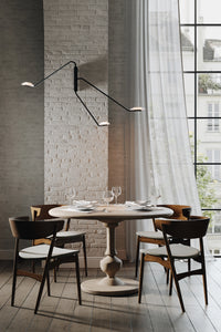 TEMA Wall Lamp - dining room | Photo: Rakumba