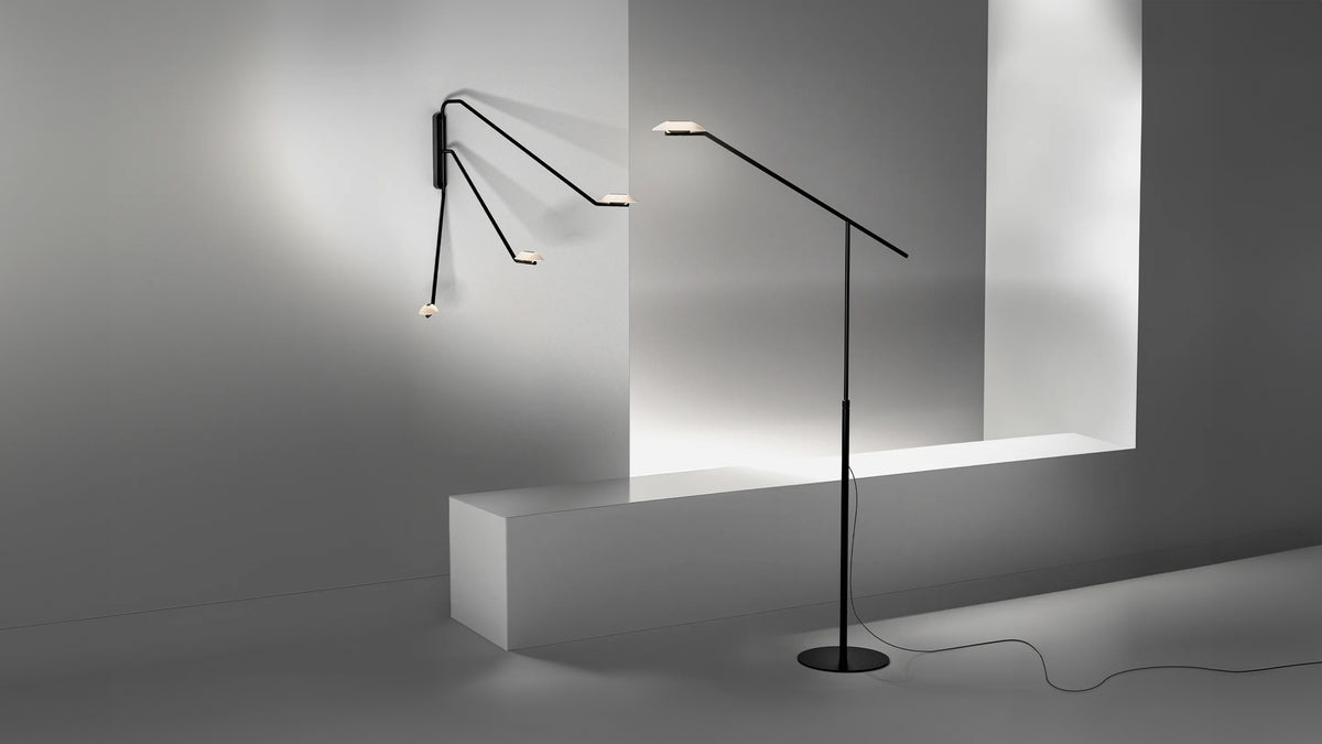 TEMA Floor Lamp and Wall Lamp - interior | Photo: Rakumba
