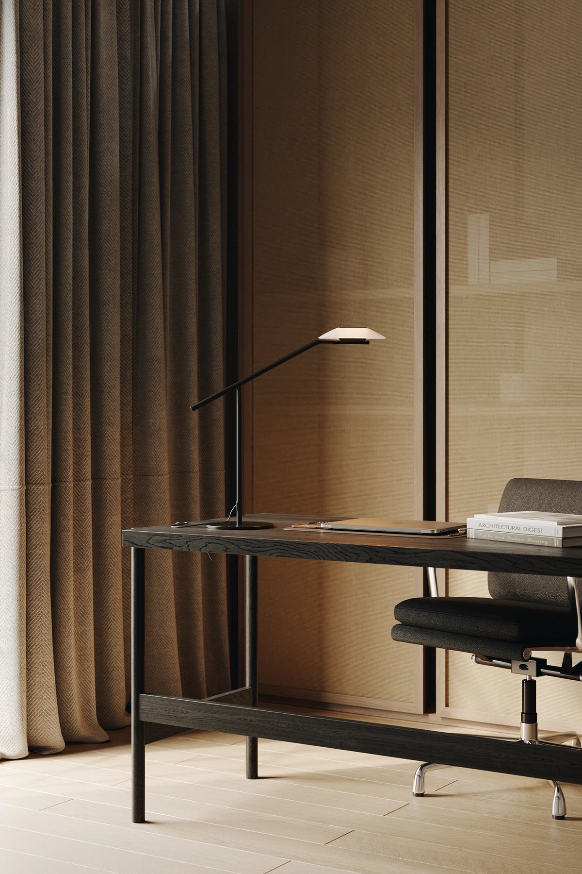 TEMA Table Lamp - on desk | Photo: Rakumba