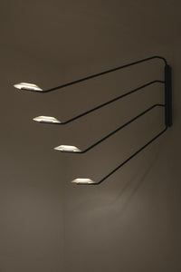 TEMA Wall Lamp - Enlightened Living 2024 | Photo: Rakumba