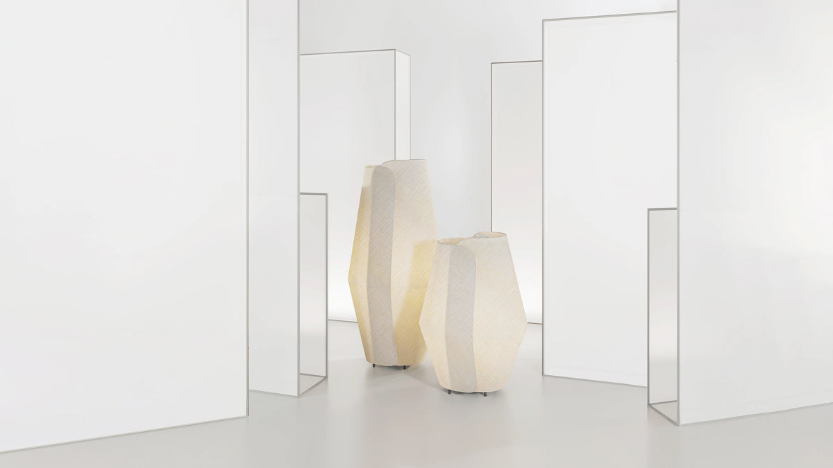 VOLUTE Floor Lamps - group | Photo: Rakumba