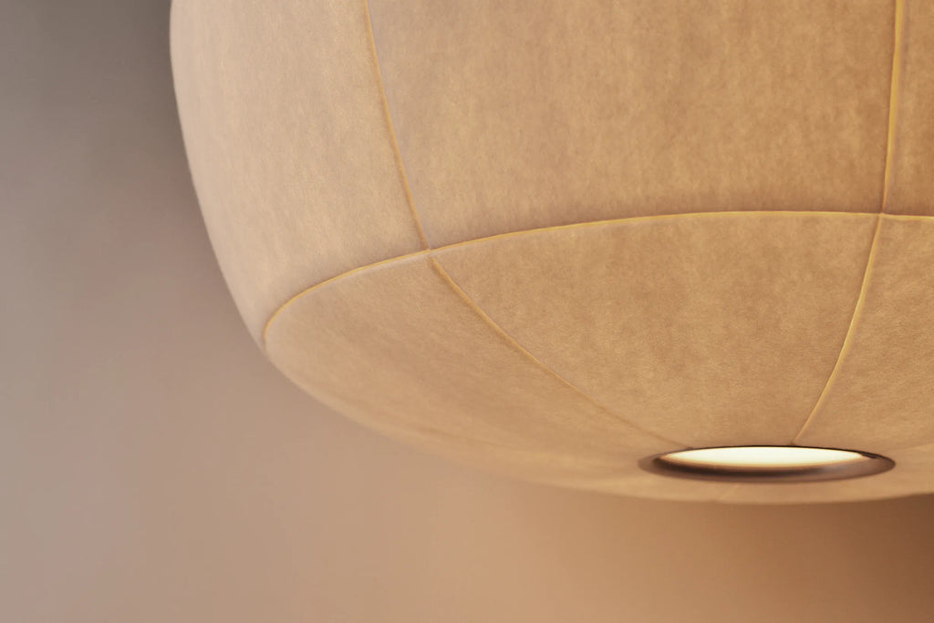 Big Glow Pendant - bottom detail | Photo: Rakumba