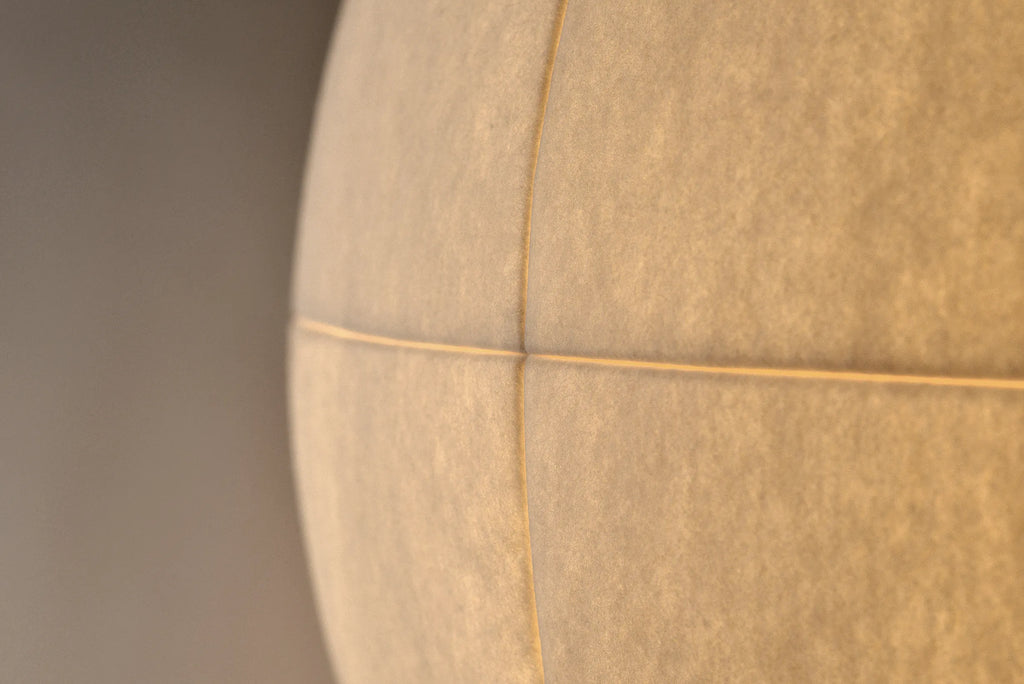 Big Glow Pendant - edge detail | Photo: Rakumba