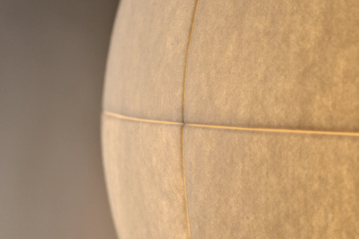 Big Glow Pendant - edge detail | Photo: Rakumba