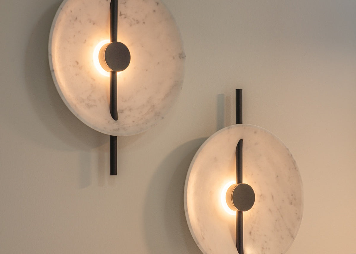 MITO Wall Lamp - Carrara marble | Photo: Rakumba