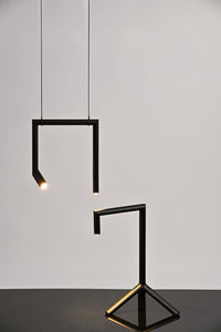 HANGMAN Table Lamp and Pendant | Photo: Rakumba