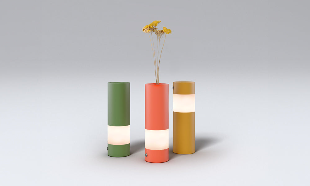 Systemtronic Flora Lamp Vase