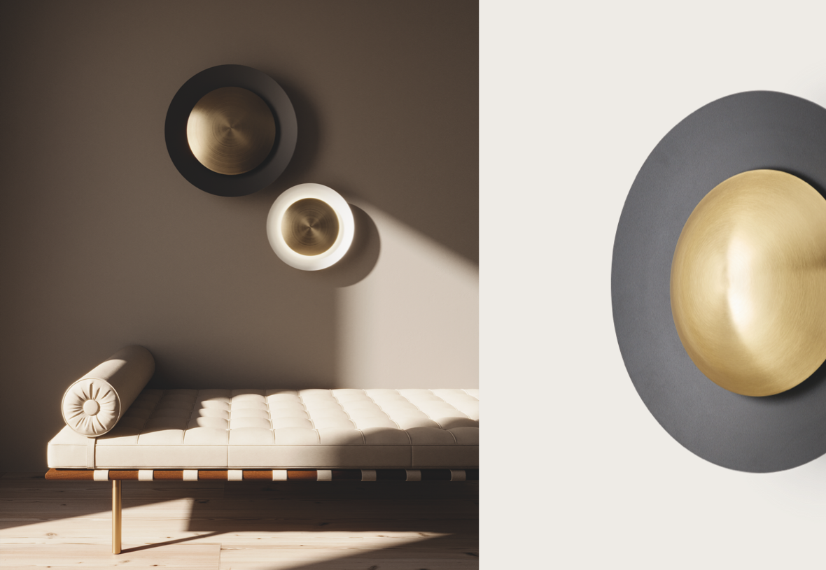 Coss Wall Lamp, image: Aromas