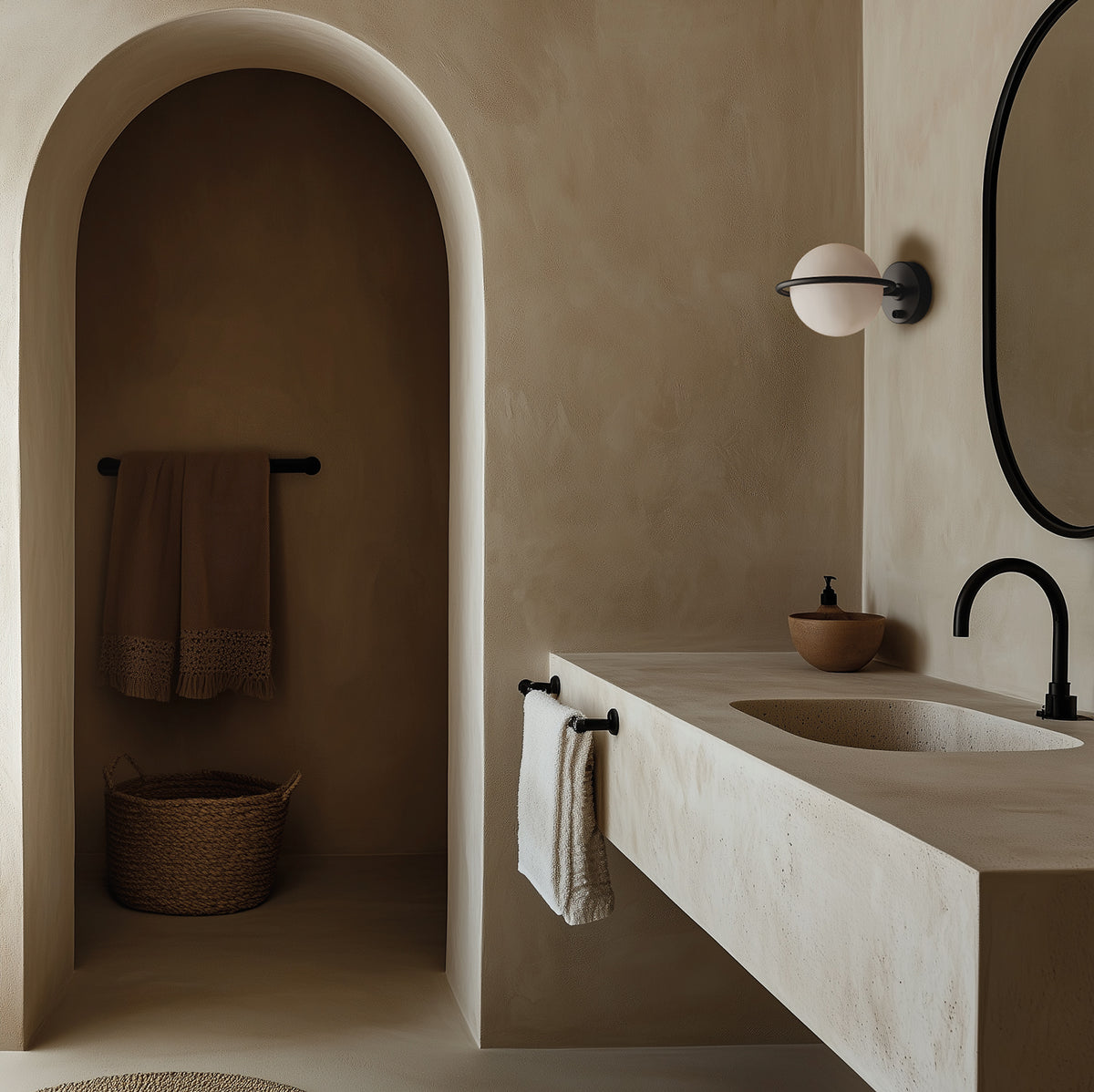 Abbacus Wall Lamp, image: Aromas