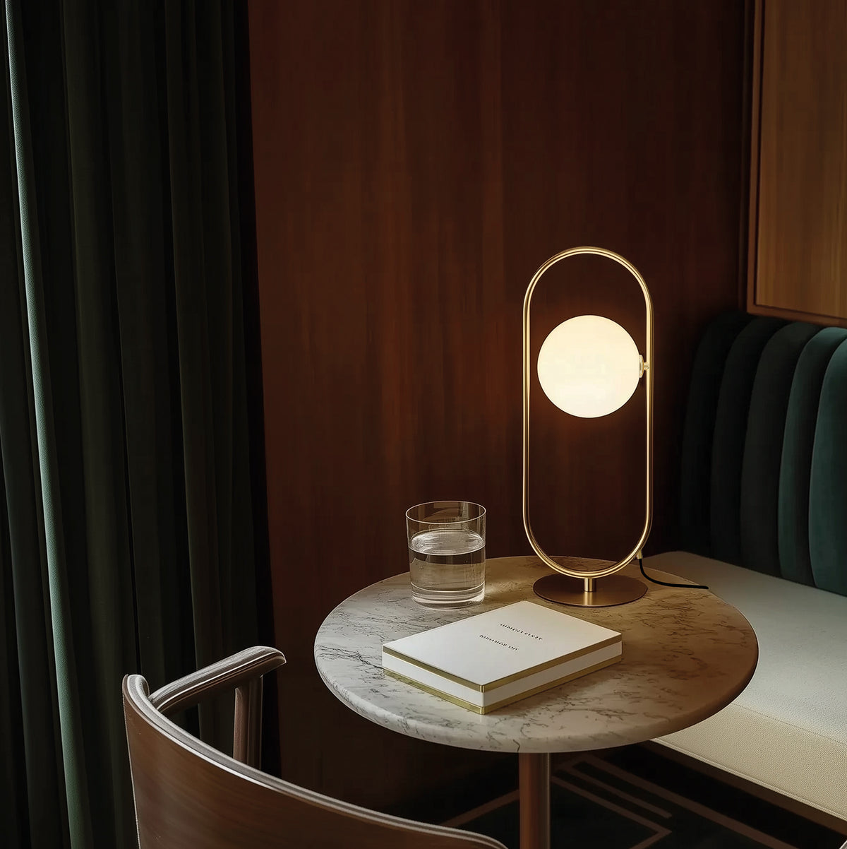 Abbacus Table Lamp, image: Aromas