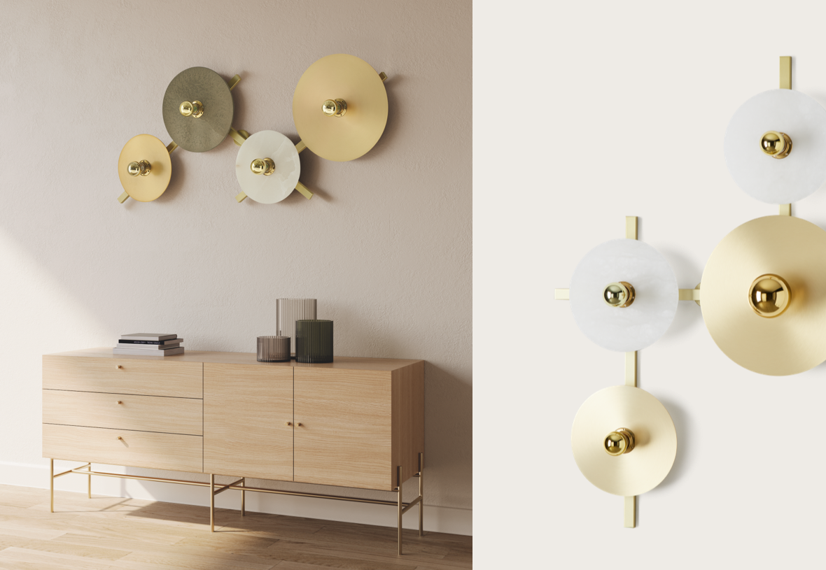 Abby Wall Lamp, image: Aromas