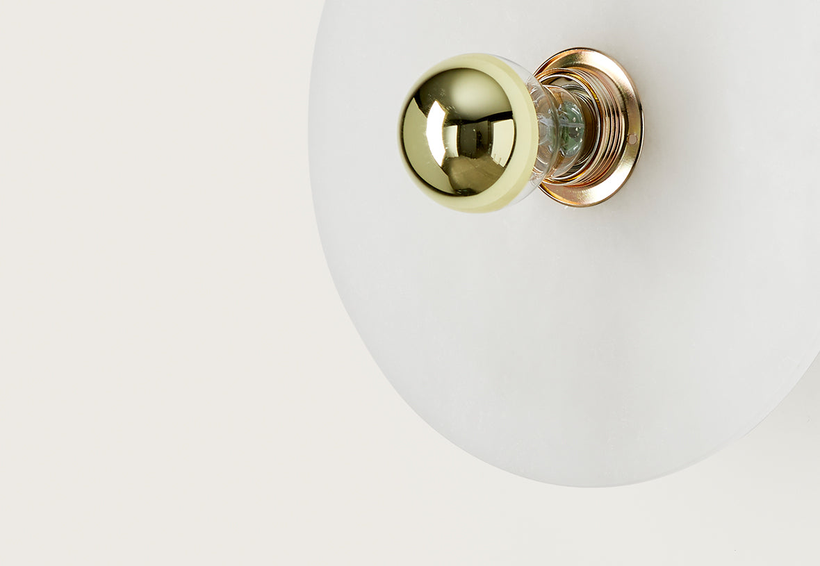 Alba Wall Lamp, image: Aromas