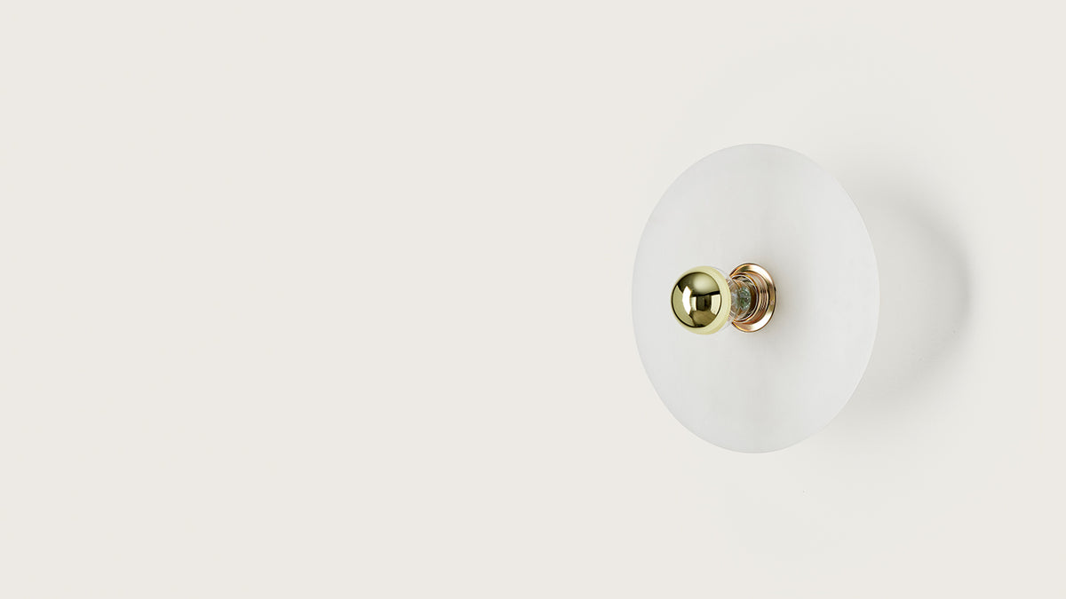 Alba Wall Lamp, image: Aromas