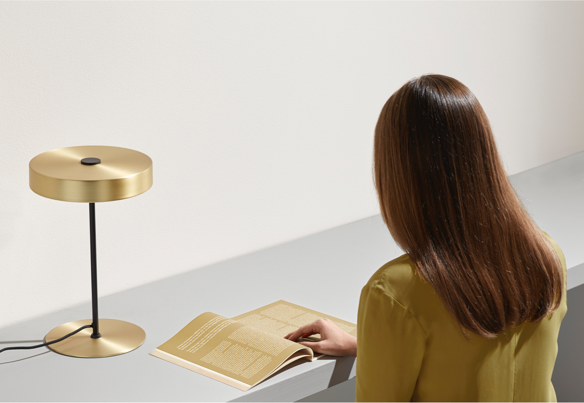 Ambor Table Lamp, image: Aromas