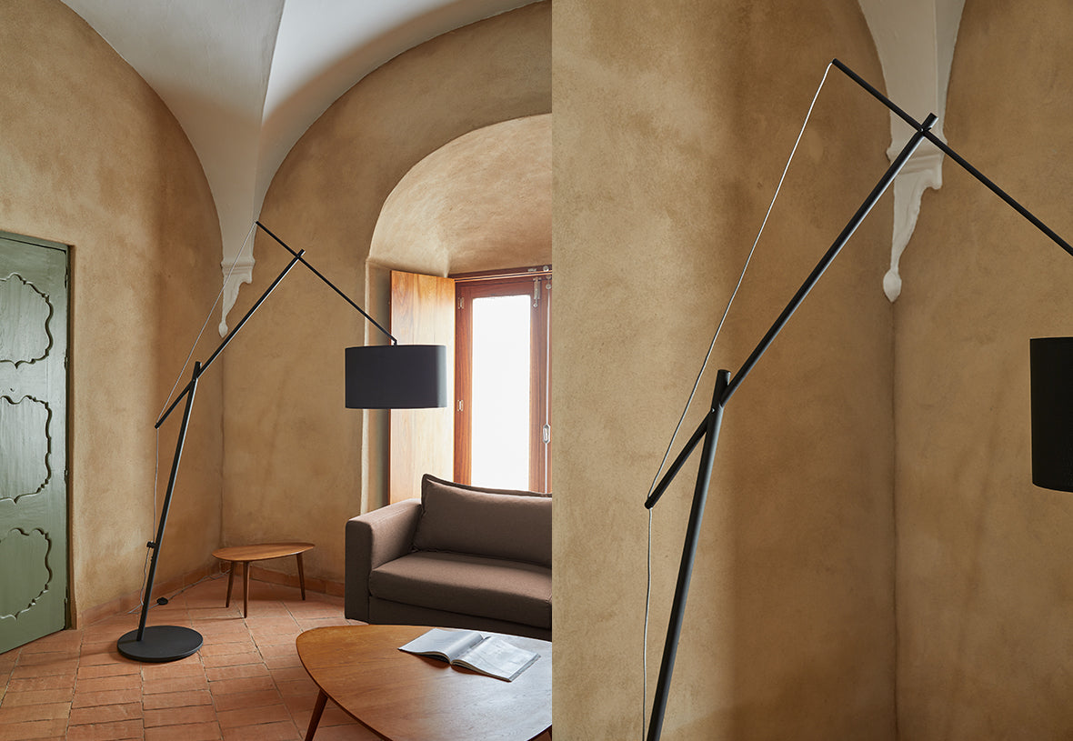 Ario Floor Lamp, image: Aromas