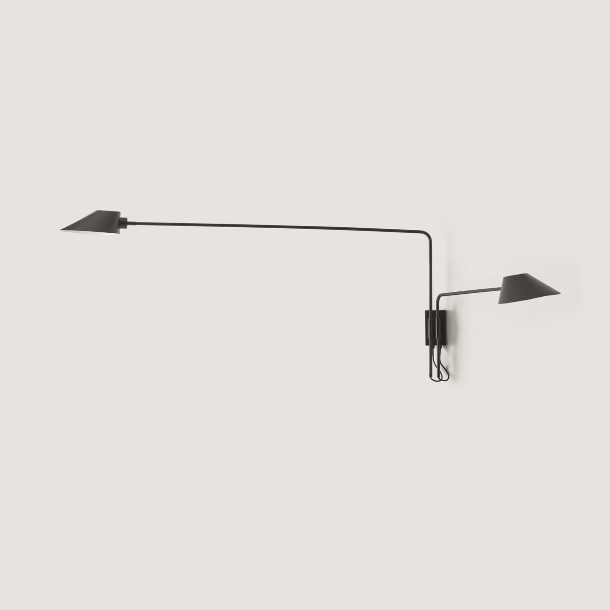 Duo Wall Lamp, image: Aromas