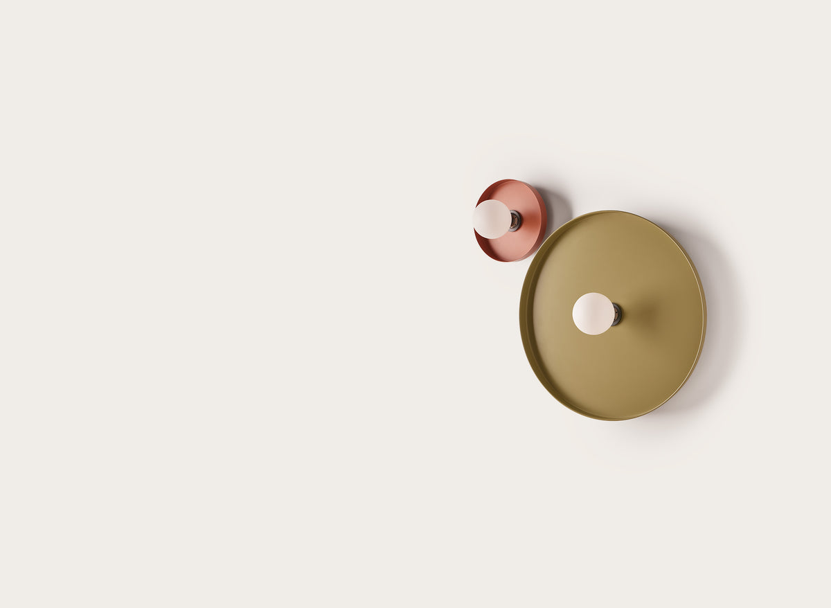 Arten Wall Lamp, image: Aromas