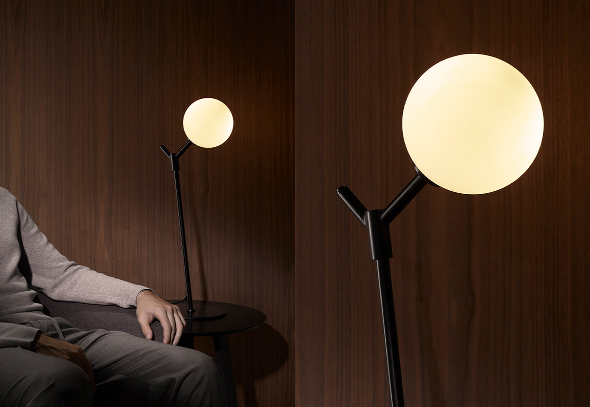 Atom Table Lamp, image: Aromas
