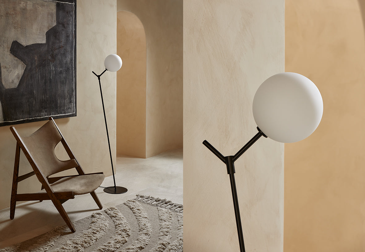 Atom Floor Lamp, image: Aromas