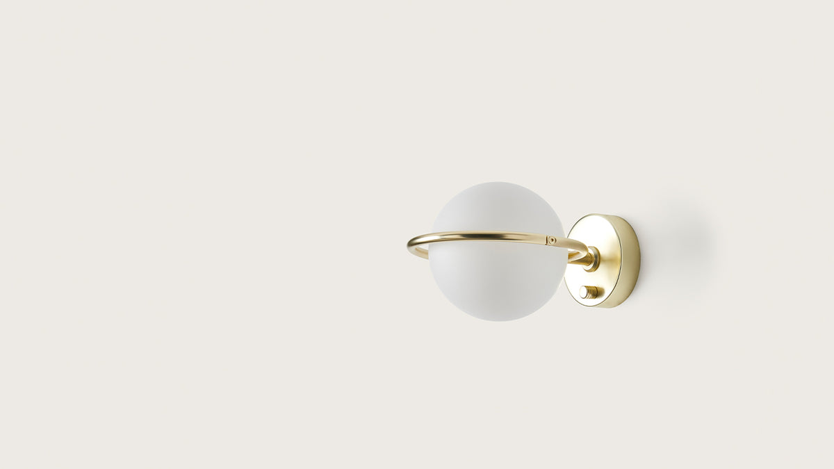 Abbacus Wall Lamp, image: Aromas