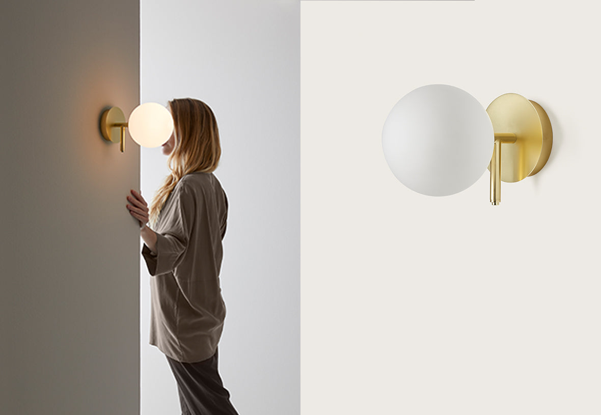 Atom Wall Lamp, image: Aromas
