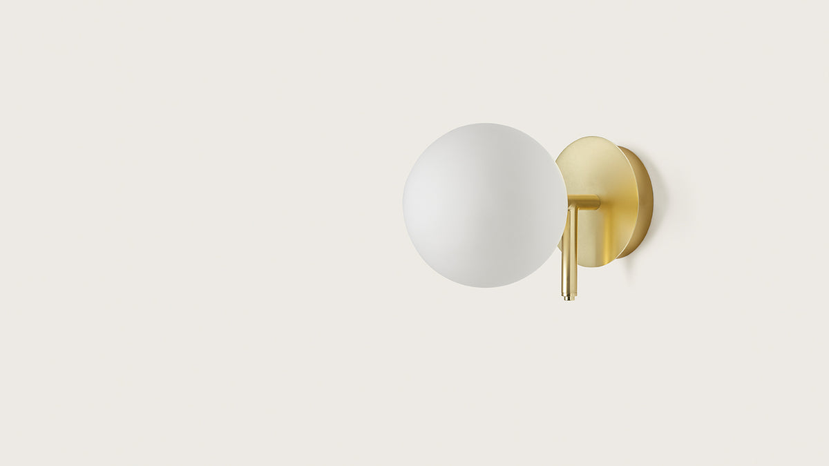 Atom Wall Lamp, image: Aromas
