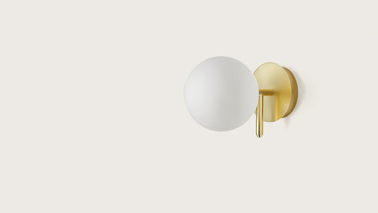 Atom Wall Lamp, image: Aromas