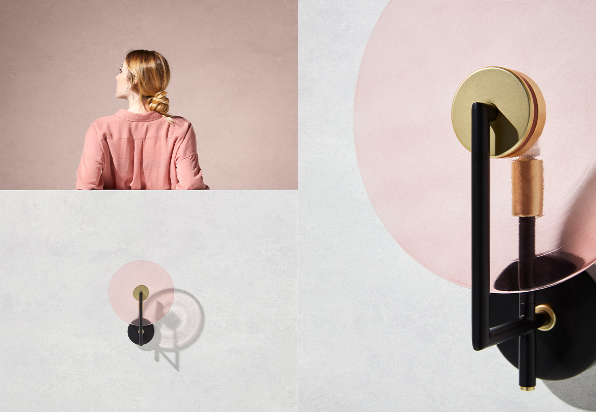 Erto Wall Lamp, image: Aromas