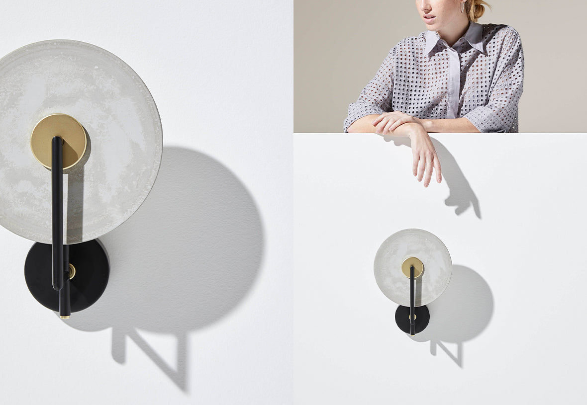 Erto Wall Lamp, image: Aromas