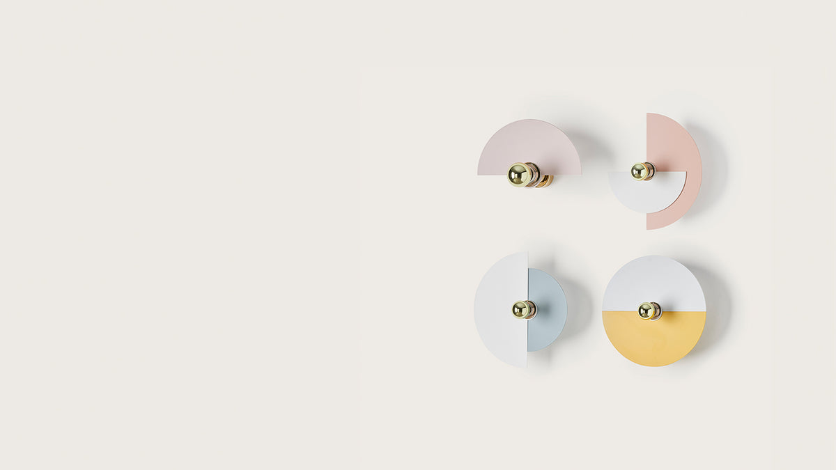 Haban Wall Lamp, image: Aromas