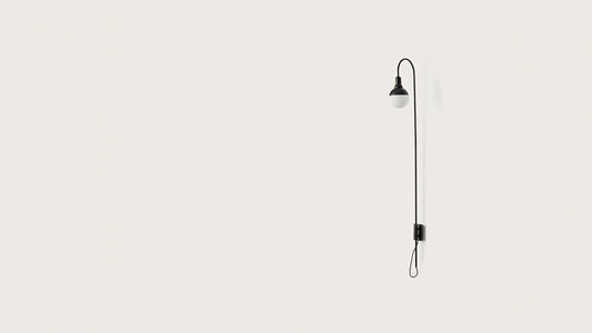 Helmet Curve Wall Lamp, image: Aromas